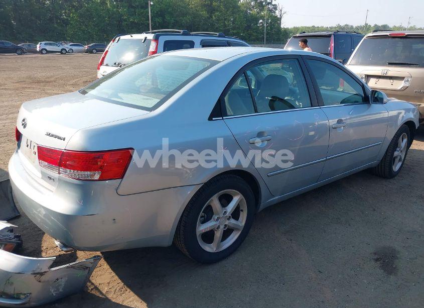 Photo 4 of 2007 Hyundai Sonata LIMITED/SE V6 (VIN 5NPEU46F47H217223)