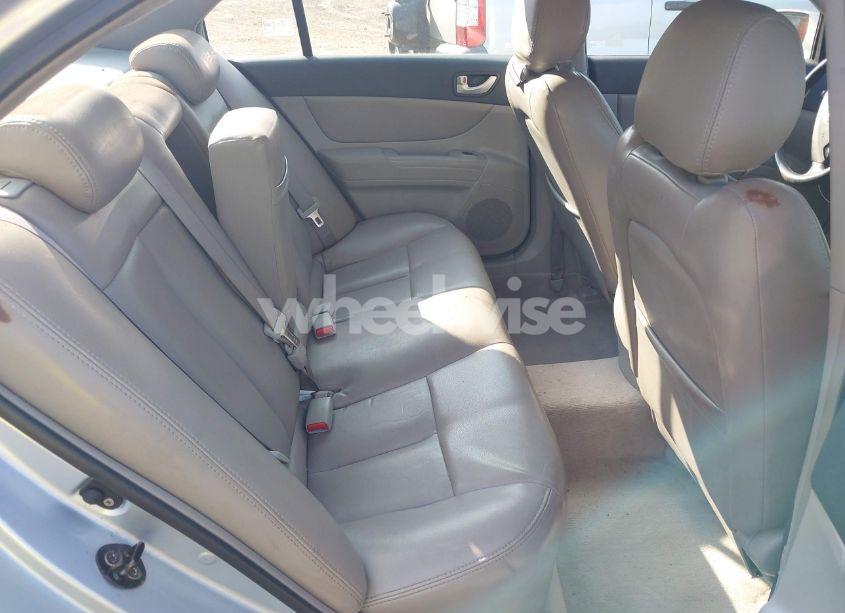 Photo 8 of 2007 Hyundai Sonata LIMITED/SE V6 (VIN 5NPEU46F47H217223)