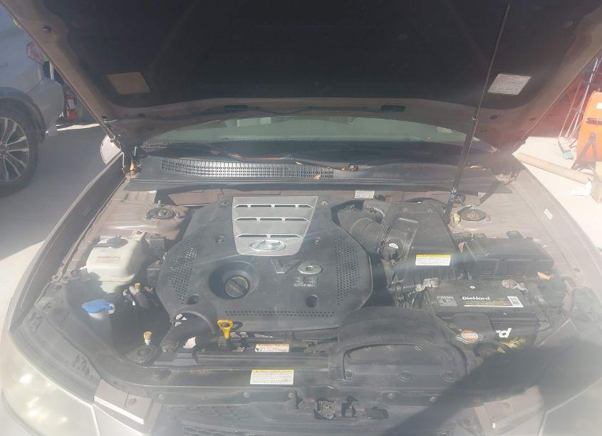 Photo 10 of 2007 Hyundai Sonata LIMITED/SE V6 (VIN 5NPEU46F47H246642)