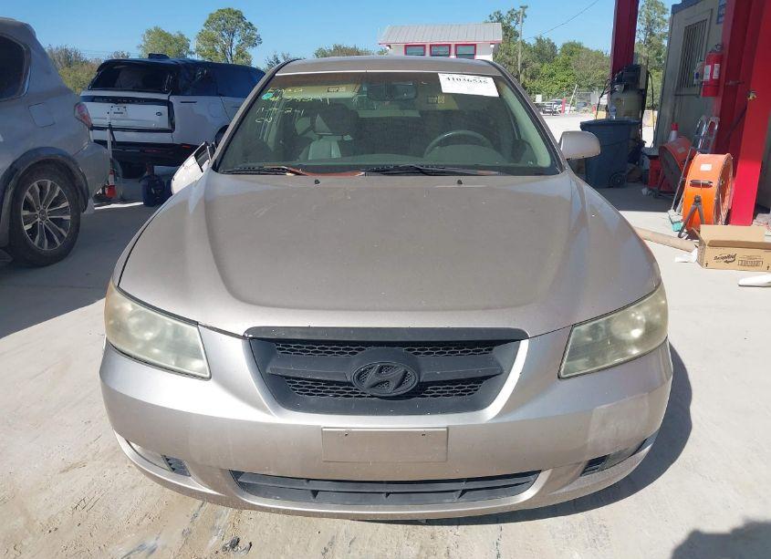 Photo 12 of 2007 Hyundai Sonata LIMITED/SE V6 (VIN 5NPEU46F47H246642)