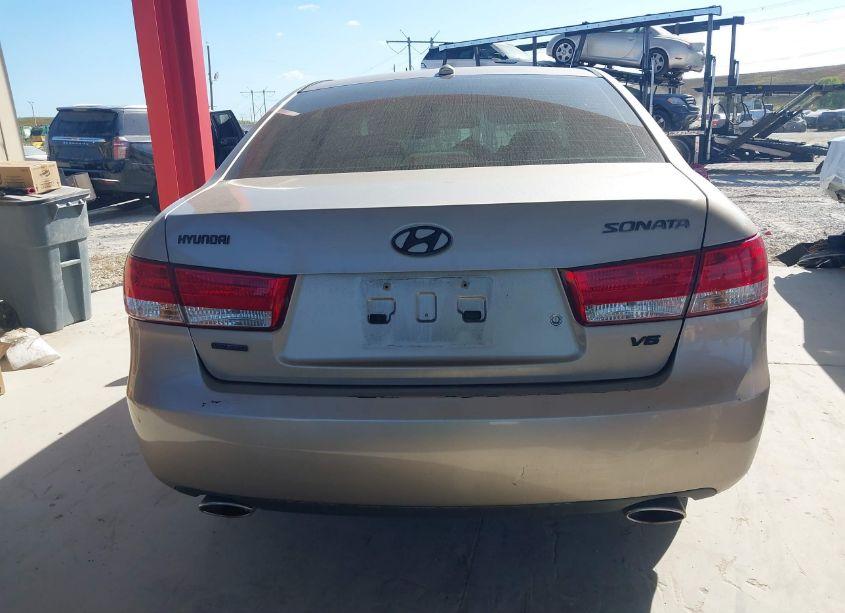 Photo 16 of 2007 Hyundai Sonata LIMITED/SE V6 (VIN 5NPEU46F47H246642)