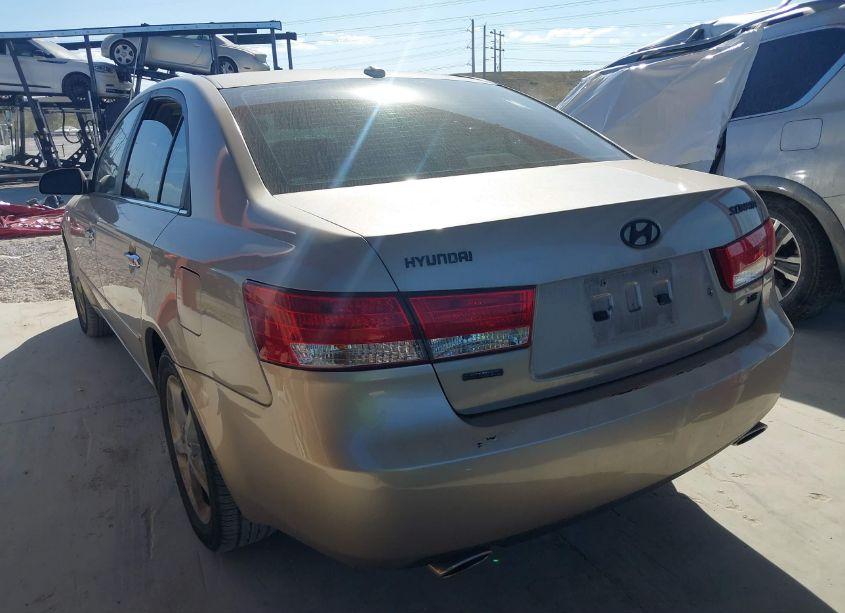 Photo 3 of 2007 Hyundai Sonata LIMITED/SE V6 (VIN 5NPEU46F47H246642)