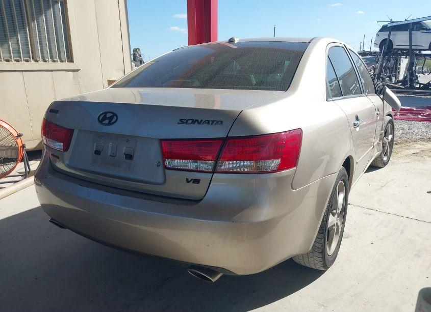Photo 4 of 2007 Hyundai Sonata LIMITED/SE V6 (VIN 5NPEU46F47H246642)