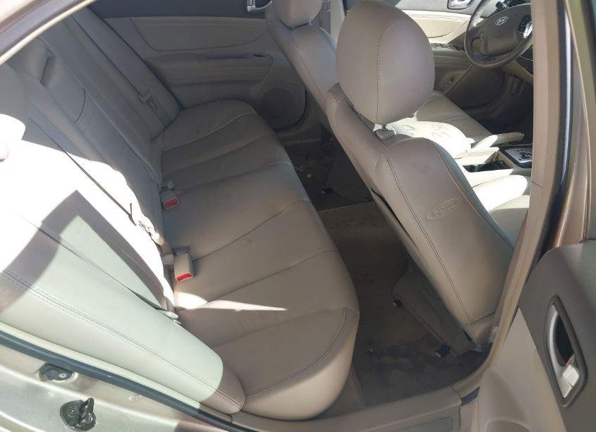 Photo 8 of 2007 Hyundai Sonata LIMITED/SE V6 (VIN 5NPEU46F47H246642)