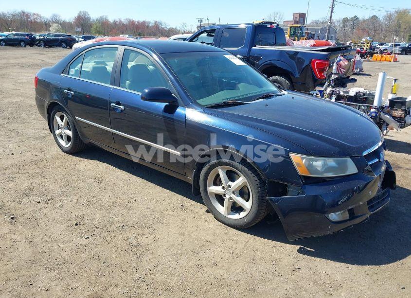 2008 Hyundai Sonata LIMITED V6/SE V6 (VIN 5NPEU46F48H304380) main photo