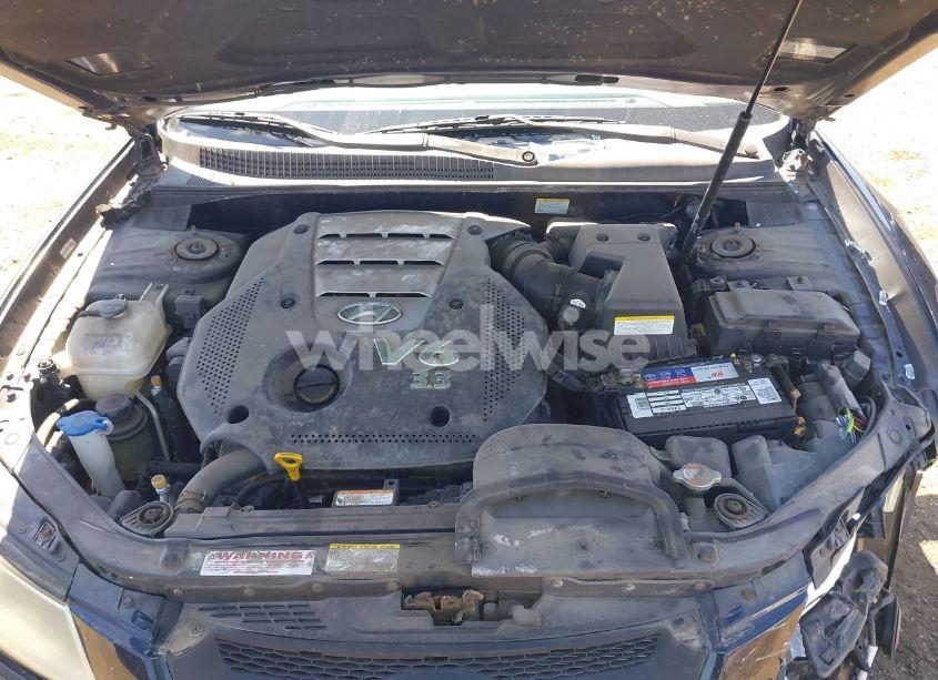 Photo 10 of 2008 Hyundai Sonata LIMITED V6/SE V6 (VIN 5NPEU46F48H304380)