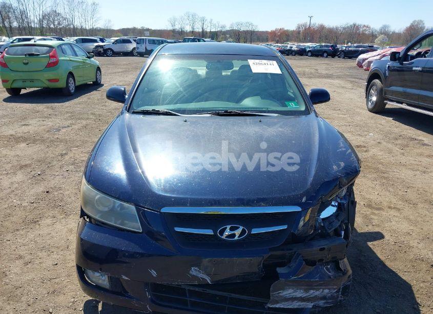 Photo 12 of 2008 Hyundai Sonata LIMITED V6/SE V6 (VIN 5NPEU46F48H304380)