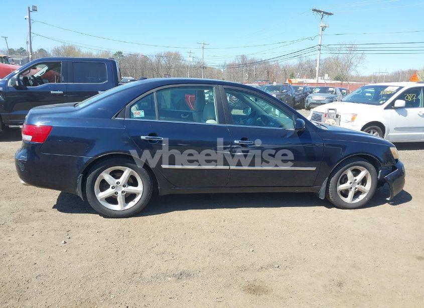 Photo 13 of 2008 Hyundai Sonata LIMITED V6/SE V6 (VIN 5NPEU46F48H304380)