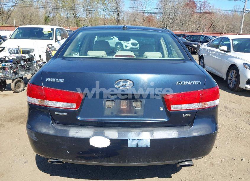 Photo 16 of 2008 Hyundai Sonata LIMITED V6/SE V6 (VIN 5NPEU46F48H304380)