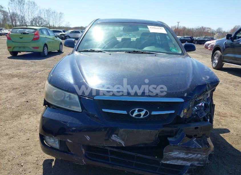 Photo 17 of 2008 Hyundai Sonata LIMITED V6/SE V6 (VIN 5NPEU46F48H304380)