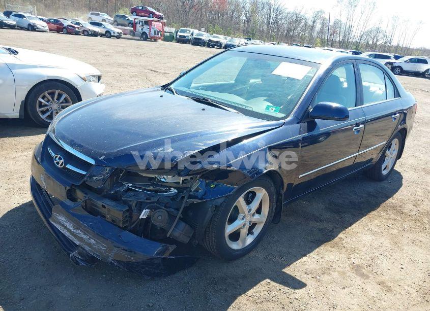 Photo 2 of 2008 Hyundai Sonata LIMITED V6/SE V6 (VIN 5NPEU46F48H304380)