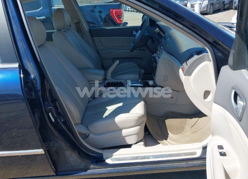 Photo 5 of 2008 Hyundai Sonata LIMITED V6/SE V6 (VIN 5NPEU46F48H304380)