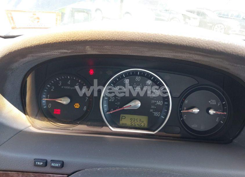 Photo 7 of 2008 Hyundai Sonata LIMITED V6/SE V6 (VIN 5NPEU46F48H304380)