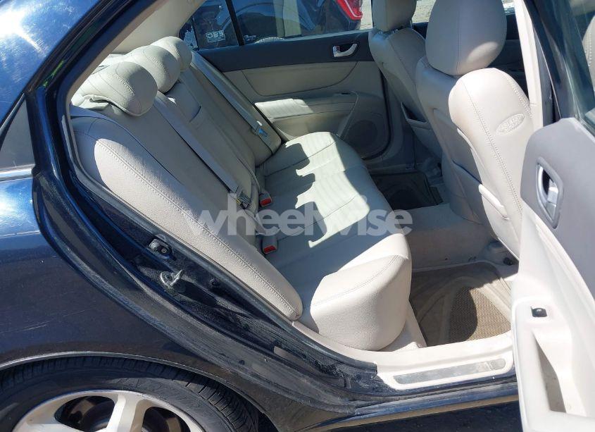 Photo 8 of 2008 Hyundai Sonata LIMITED V6/SE V6 (VIN 5NPEU46F48H304380)