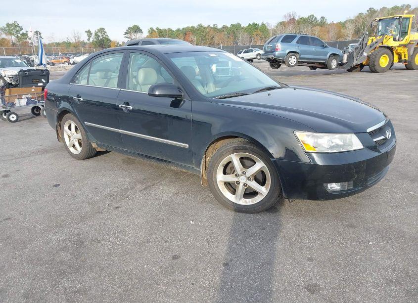 2008 Hyundai Sonata LIMITED V6/SE V6 (VIN 5NPEU46F48H311295) main photo