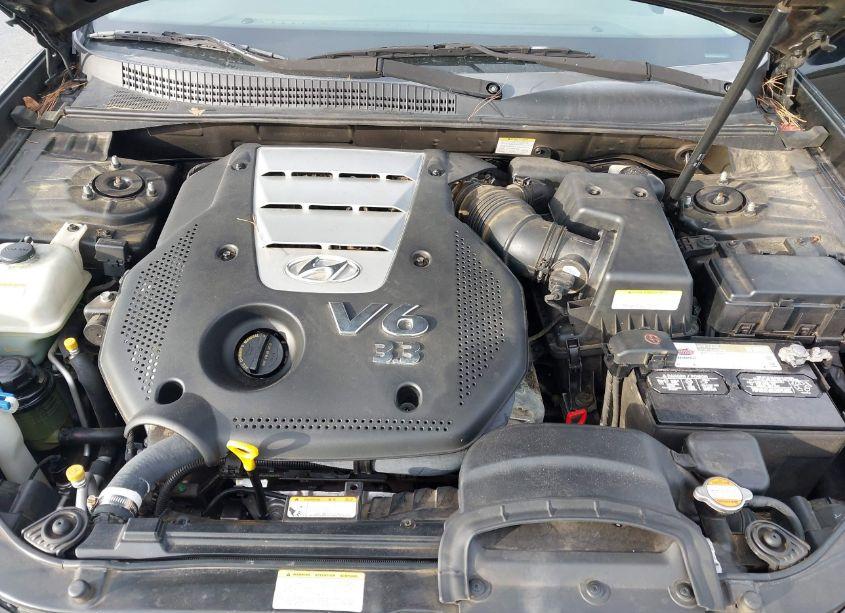 Photo 10 of 2008 Hyundai Sonata LIMITED V6/SE V6 (VIN 5NPEU46F48H311295)