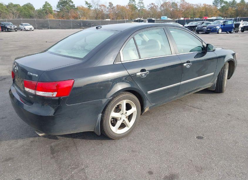 Photo 4 of 2008 Hyundai Sonata LIMITED V6/SE V6 (VIN 5NPEU46F48H311295)