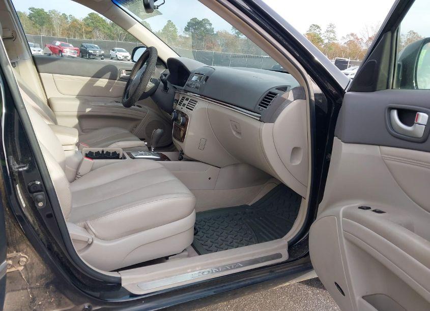 Photo 5 of 2008 Hyundai Sonata LIMITED V6/SE V6 (VIN 5NPEU46F48H311295)
