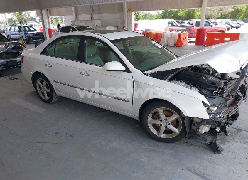 2008 Hyundai Sonata LIMITED V6/SE V6 (VIN 5NPEU46F48H387244) main photo