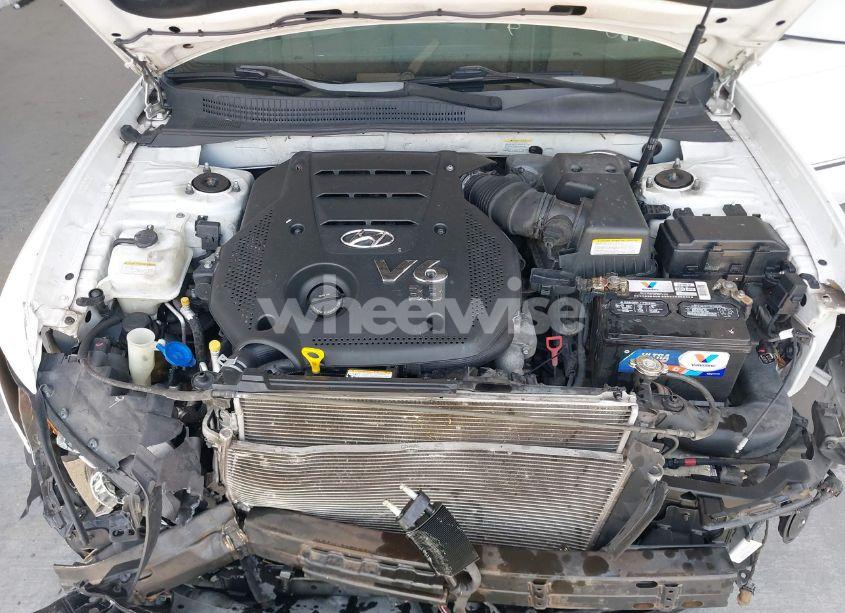 Photo 10 of 2008 Hyundai Sonata LIMITED V6/SE V6 (VIN 5NPEU46F48H387244)