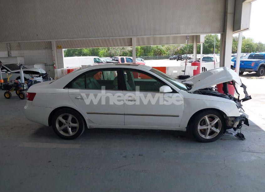 Photo 14 of 2008 Hyundai Sonata LIMITED V6/SE V6 (VIN 5NPEU46F48H387244)