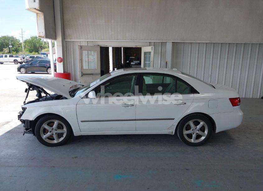 Photo 15 of 2008 Hyundai Sonata LIMITED V6/SE V6 (VIN 5NPEU46F48H387244)