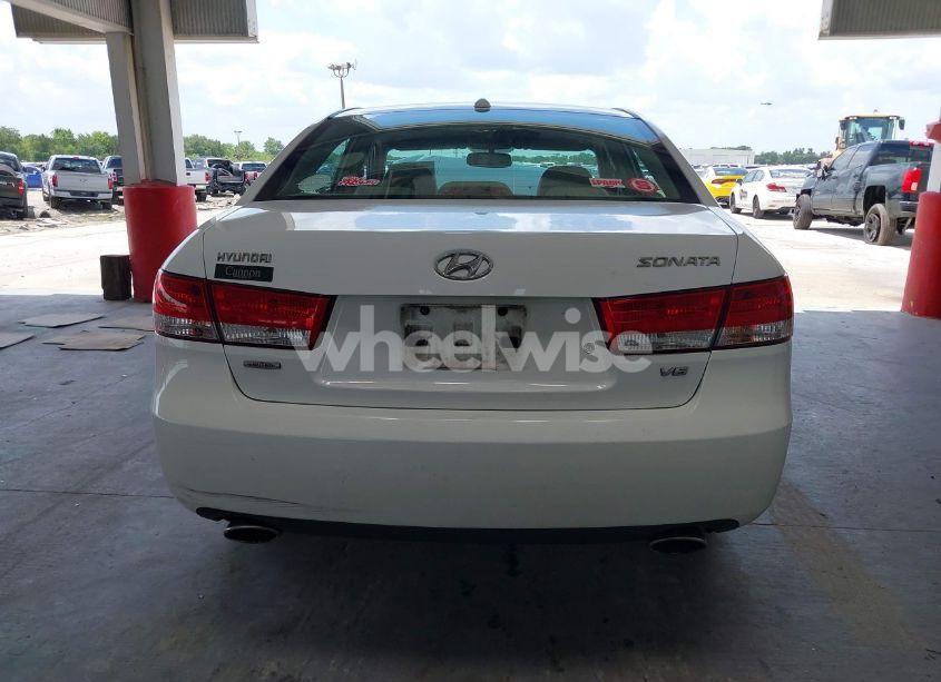 Photo 17 of 2008 Hyundai Sonata LIMITED V6/SE V6 (VIN 5NPEU46F48H387244)