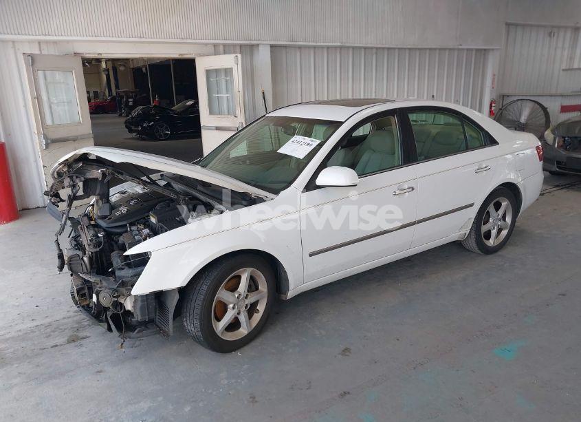 Photo 2 of 2008 Hyundai Sonata LIMITED V6/SE V6 (VIN 5NPEU46F48H387244)