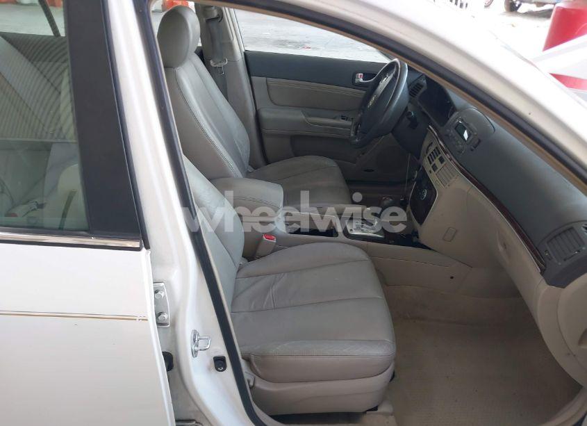 Photo 5 of 2008 Hyundai Sonata LIMITED V6/SE V6 (VIN 5NPEU46F48H387244)