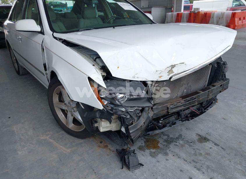 Photo 6 of 2008 Hyundai Sonata LIMITED V6/SE V6 (VIN 5NPEU46F48H387244)