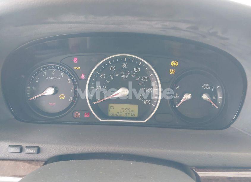 Photo 7 of 2008 Hyundai Sonata LIMITED V6/SE V6 (VIN 5NPEU46F48H387244)