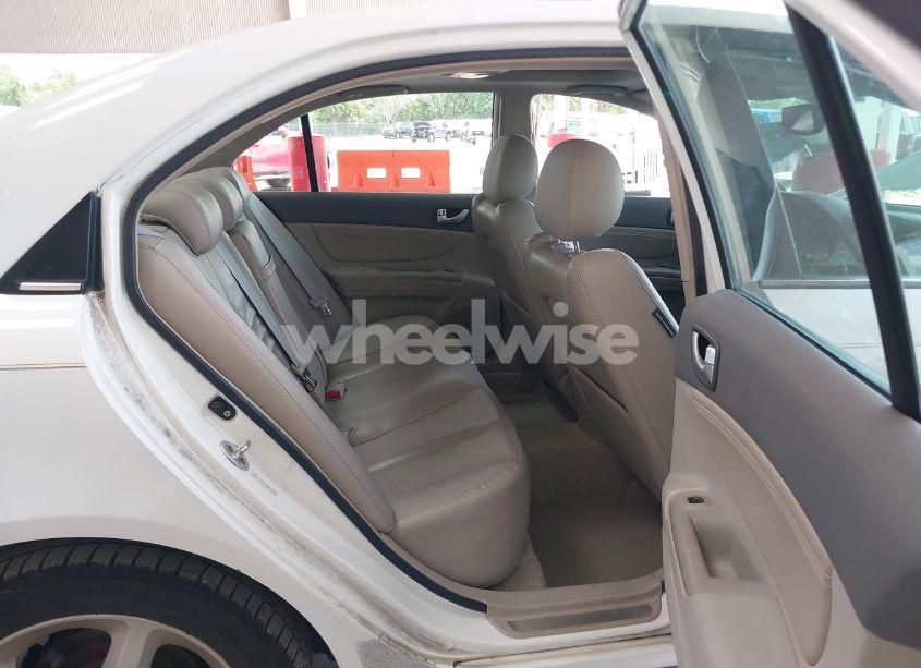 Photo 8 of 2008 Hyundai Sonata LIMITED V6/SE V6 (VIN 5NPEU46F48H387244)