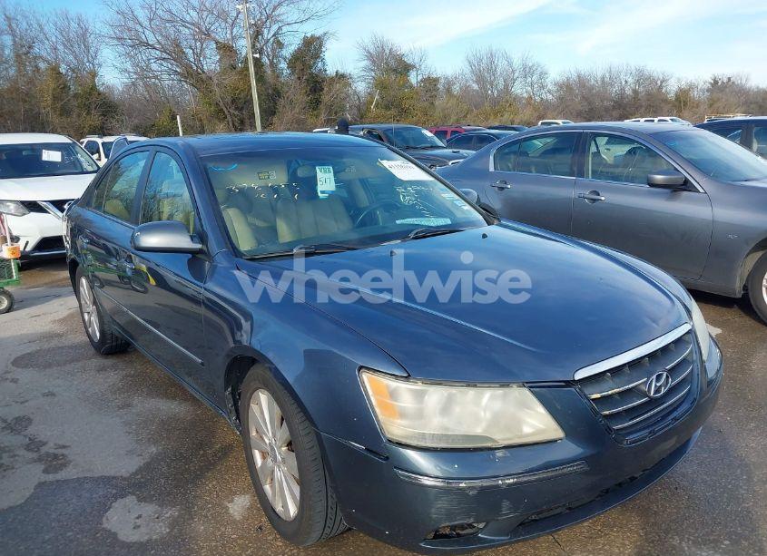 2009 Hyundai Sonata LIMITED V6 (VIN 5NPEU46F49H469962) main photo