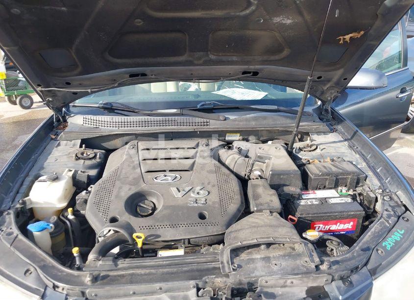 Photo 10 of 2009 Hyundai Sonata LIMITED V6 (VIN 5NPEU46F49H469962)