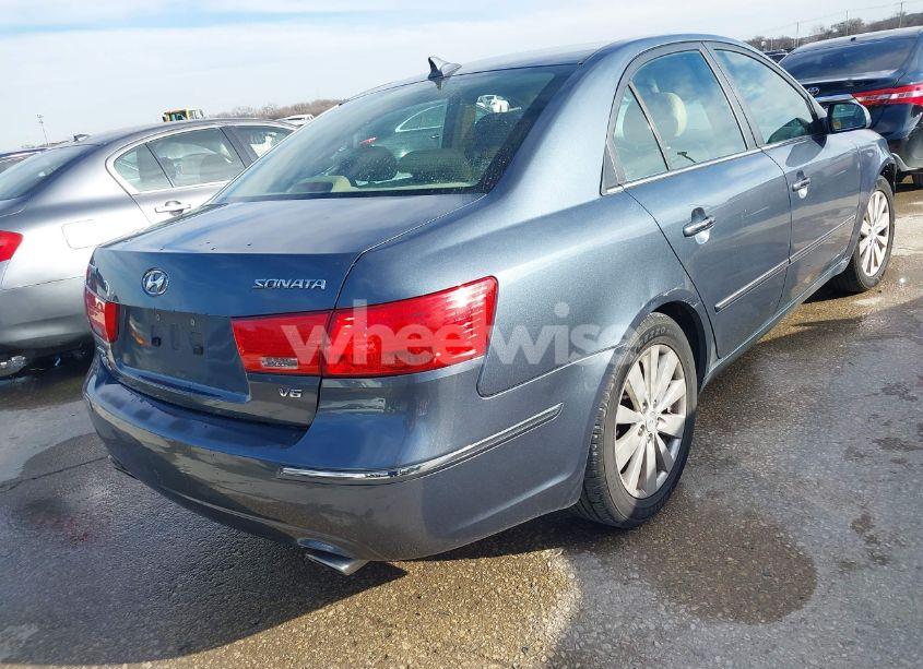 Photo 4 of 2009 Hyundai Sonata LIMITED V6 (VIN 5NPEU46F49H469962)