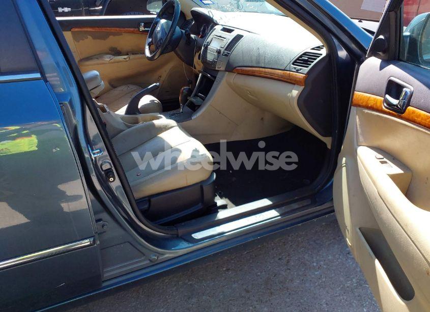 Photo 5 of 2009 Hyundai Sonata LIMITED V6 (VIN 5NPEU46F49H469962)