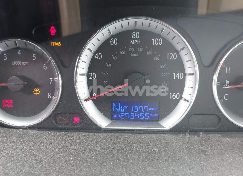 Photo 7 of 2009 Hyundai Sonata LIMITED V6 (VIN 5NPEU46F49H469962)