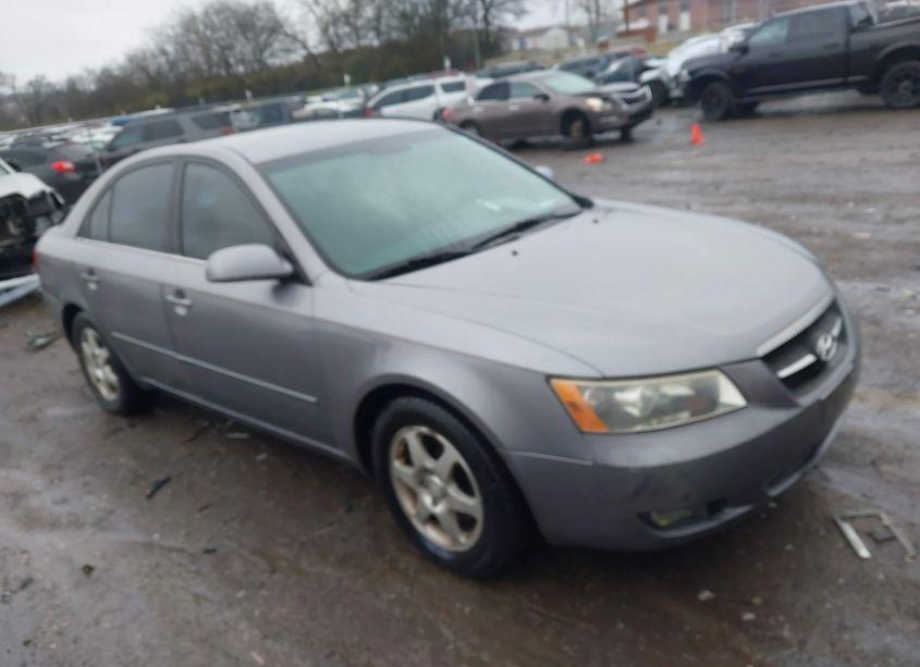 2006 Hyundai Sonata GLS V6/LX V6 (VIN 5NPEU46F56H021323) main photo
