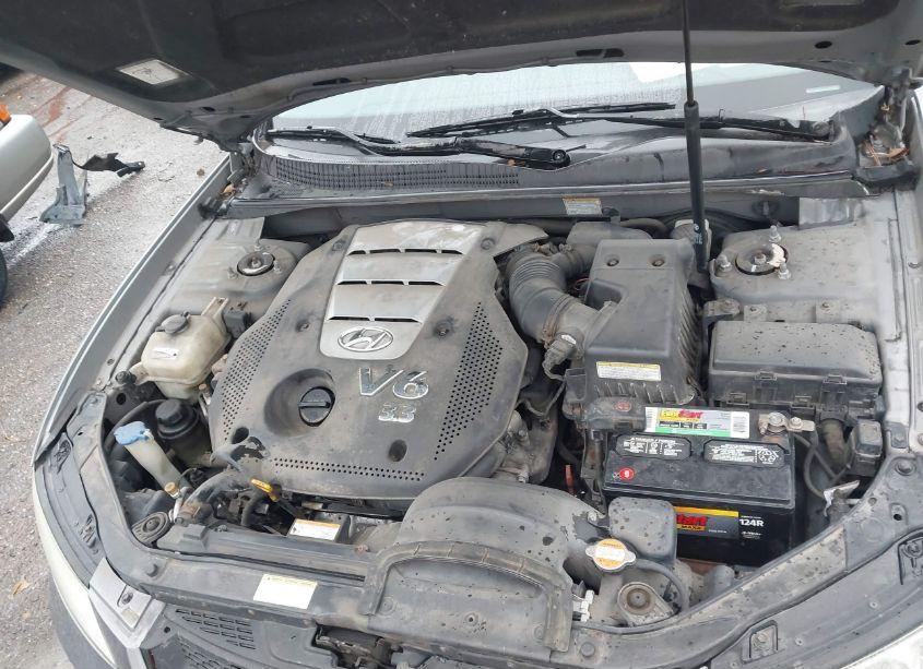 Photo 10 of 2006 Hyundai Sonata GLS V6/LX V6 (VIN 5NPEU46F56H021323)
