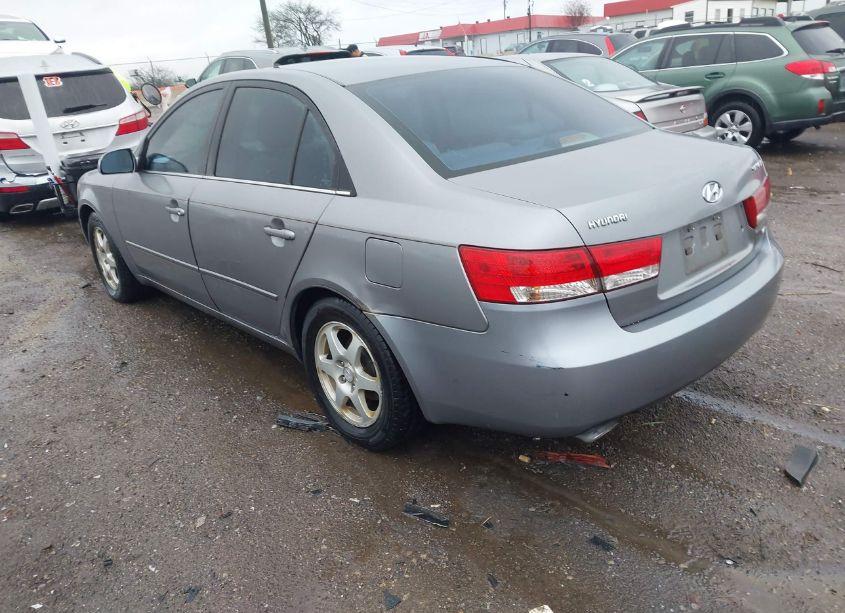 Photo 3 of 2006 Hyundai Sonata GLS V6/LX V6 (VIN 5NPEU46F56H021323)