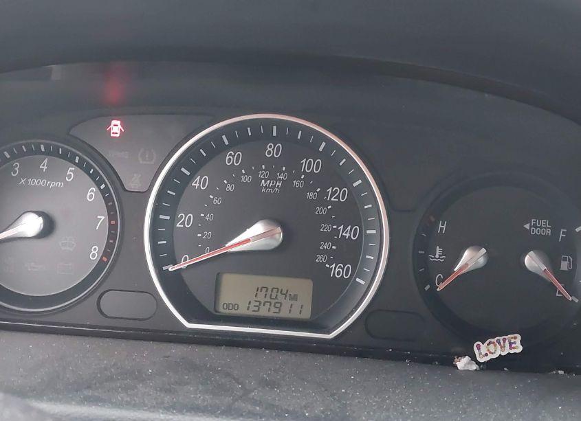 Photo 7 of 2006 Hyundai Sonata GLS V6/LX V6 (VIN 5NPEU46F56H021323)