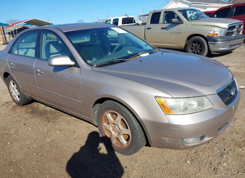 2006 Hyundai Sonata GLS V6/LX V6 (VIN 5NPEU46F56H048053) main photo