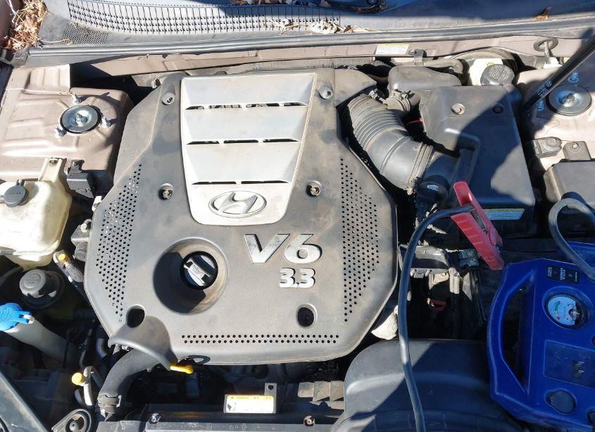 Photo 10 of 2006 Hyundai Sonata GLS V6/LX V6 (VIN 5NPEU46F56H048053)