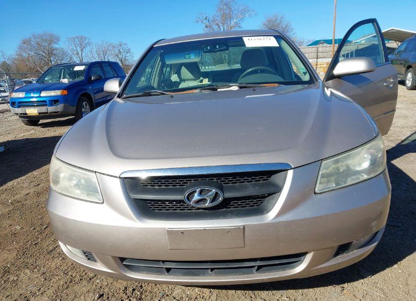 Photo 12 of 2006 Hyundai Sonata GLS V6/LX V6 (VIN 5NPEU46F56H048053)