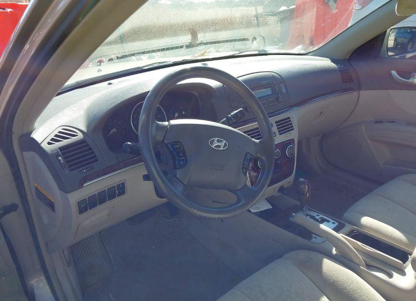 Photo 13 of 2006 Hyundai Sonata GLS V6/LX V6 (VIN 5NPEU46F56H048053)
