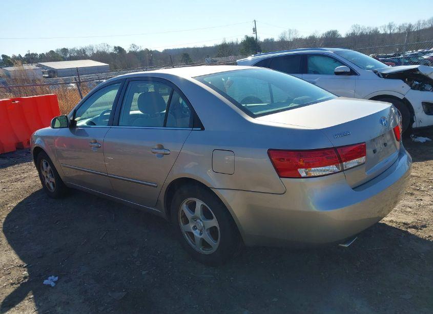 Photo 3 of 2006 Hyundai Sonata GLS V6/LX V6 (VIN 5NPEU46F56H048053)