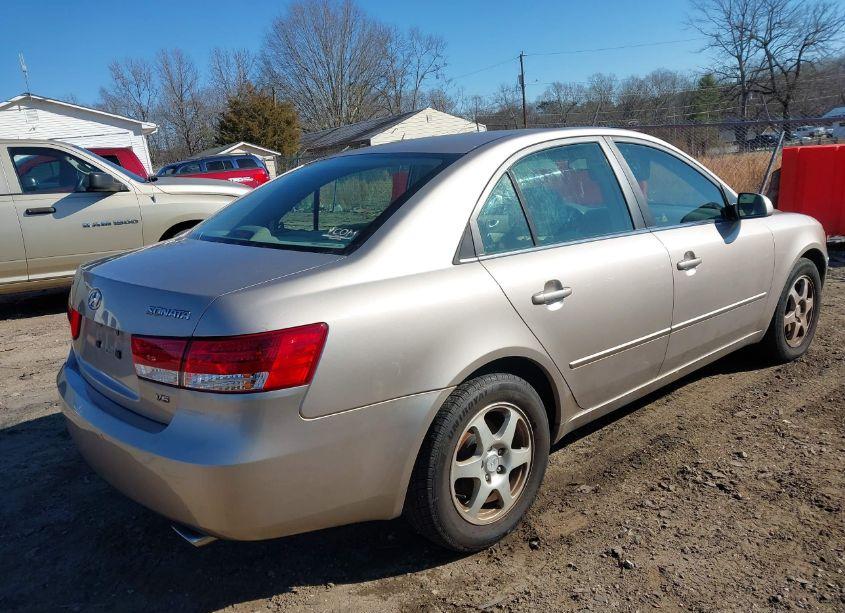Photo 4 of 2006 Hyundai Sonata GLS V6/LX V6 (VIN 5NPEU46F56H048053)