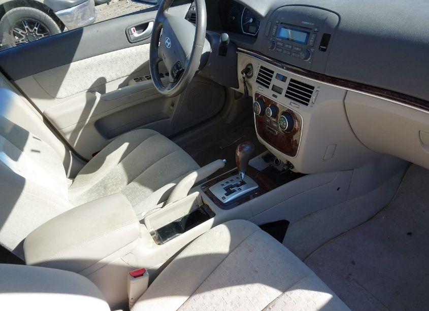 Photo 5 of 2006 Hyundai Sonata GLS V6/LX V6 (VIN 5NPEU46F56H048053)