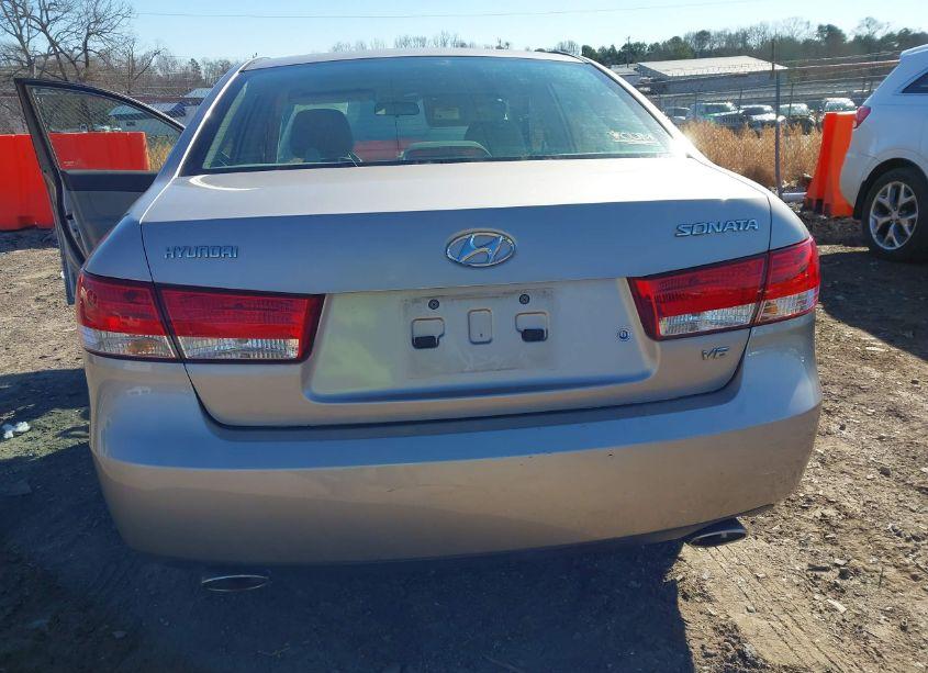 Photo 6 of 2006 Hyundai Sonata GLS V6/LX V6 (VIN 5NPEU46F56H048053)