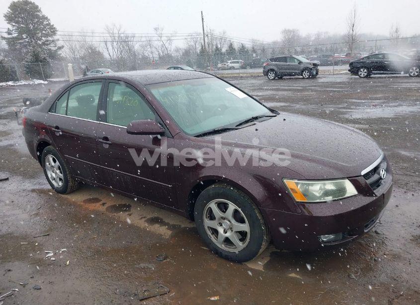 2006 Hyundai Sonata GLS V6/LX V6 (VIN 5NPEU46F56H068061) main photo